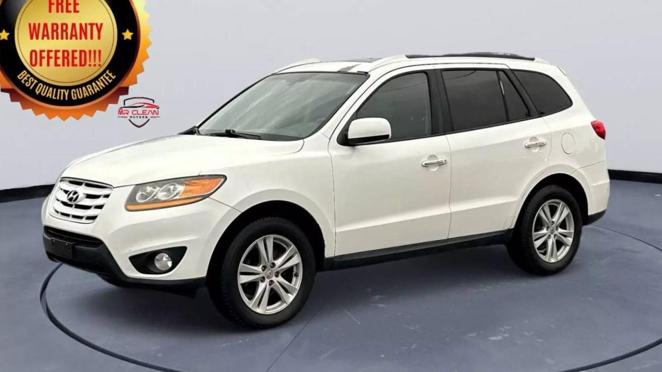 HYUNDAI SANTA FE 2010 5NMSK4AG5AH385434 image